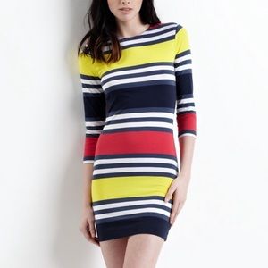 French Connection Jag striped dress